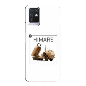 Чехлы на военную тематику для Infinix Note 10 (HIMARS)