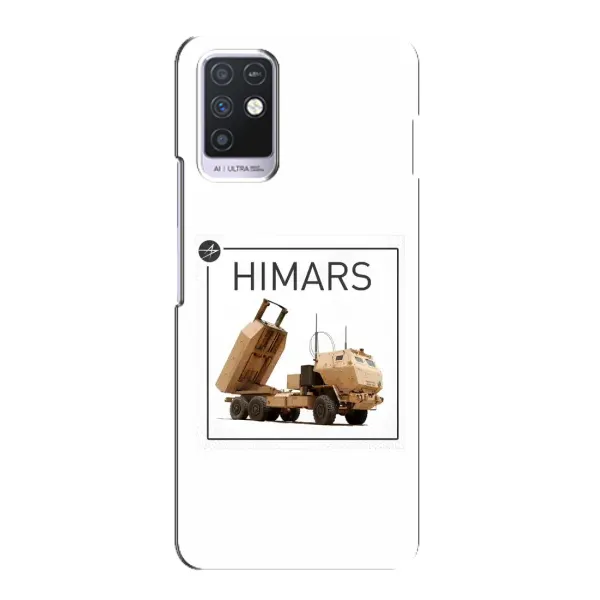 Чехол с рисунком «HIMARS» для Infinix Note 10 Чехол с рисунком «HIMARS» для Infinix Note 10