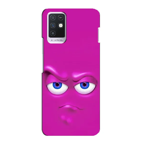 Чехол с рисунком «Хитрая мордочка» для Infinix Note 10 Чехол с рисунком «Хитрая мордочка» для Infinix Note 10
