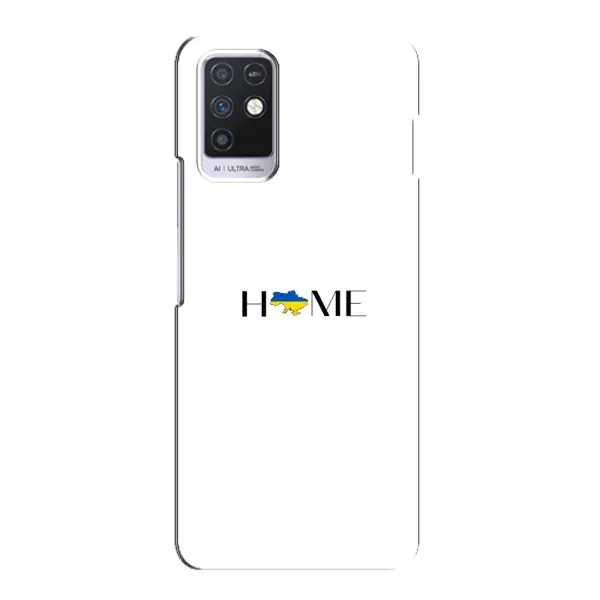 Чехол с рисунком «Home» для Infinix Note 10 Чехол с рисунком «Home» для Infinix Note 10