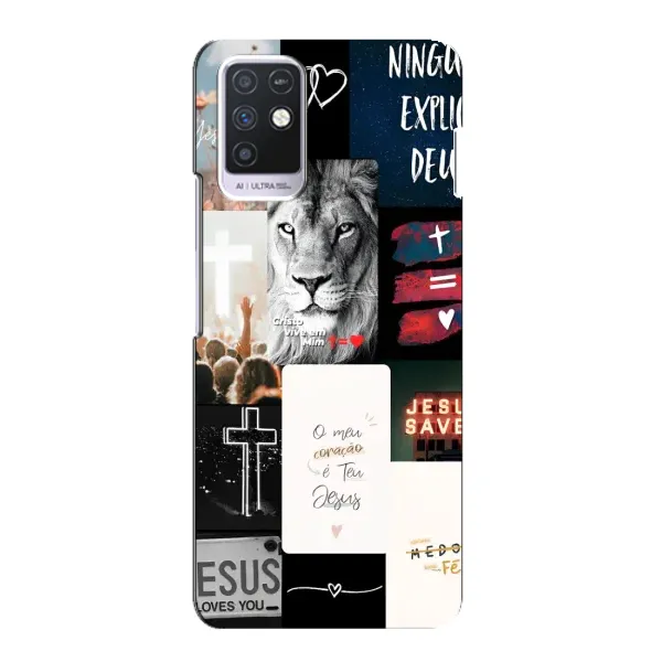 Чехол с рисунком «Христианский арт» для Infinix Note 10 Чехол с рисунком «Христианский арт» для Infinix Note 10