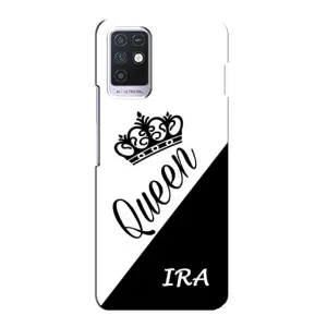 Именные Женские Чехлы для Infinix Note 10 (IRA)