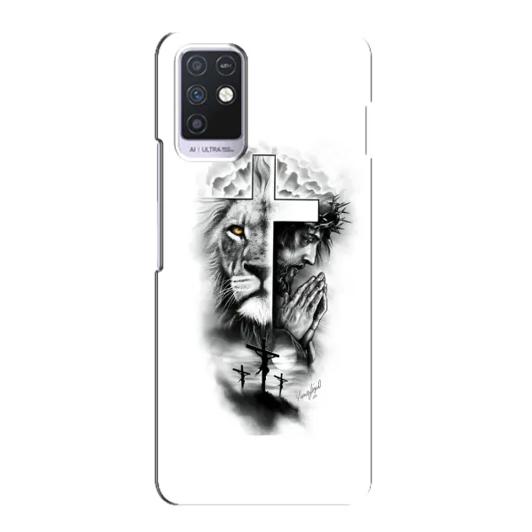 Чехол с рисунком «История Христа» для Infinix Note 10 Чехол с рисунком «История Христа» для Infinix Note 10