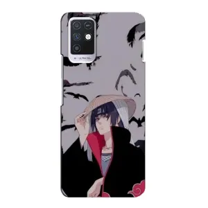 Чохли з принтом Ітачі Учіха на Infinix Note 10 (ITACHI)