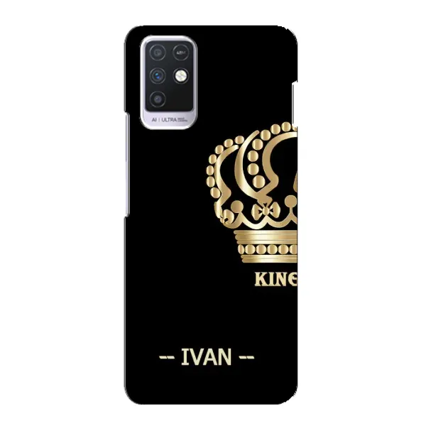 Чехол с рисунком «IVAN» для Infinix Note 10 Чехол с рисунком «IVAN» для Infinix Note 10