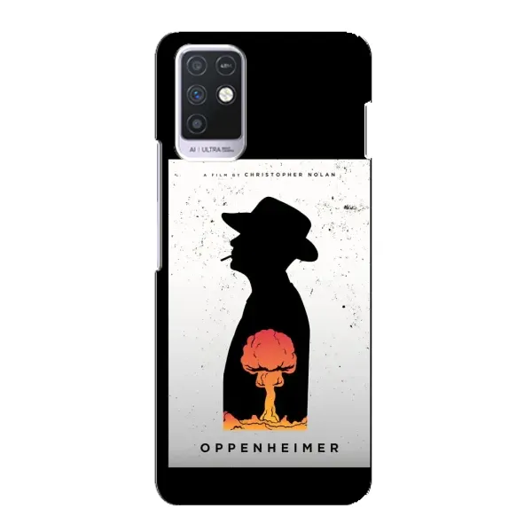 Чехол с рисунком «Изобретатель» для Infinix Note 10 Чехол с рисунком «Изобретатель» для Infinix Note 10