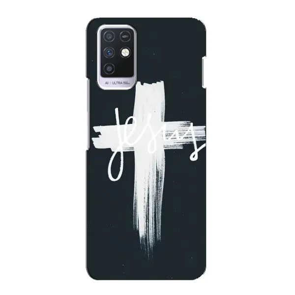 Чехол с рисунком «Jesus» для Infinix Note 10 Чехол с рисунком «Jesus» для Infinix Note 10