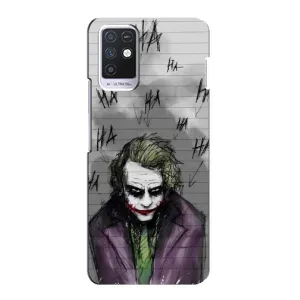 Чехлы с картинкой Джокера на Infinix Note 10 (Joker клоун)