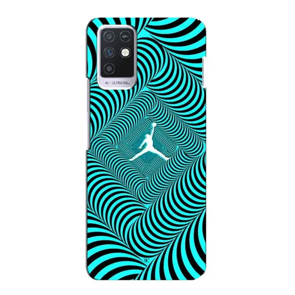 Чехол с рисунком «Jordan» для Infinix Note 10 Чехол с рисунком «Jordan» для Infinix Note 10