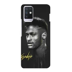 Силиконовый Чехол Infinix Note 10 (Junior Neymar)