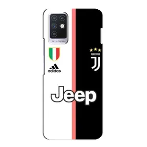 Чехлы с ТОП Футбольными клубами на Infinix Note 10 (Juventus)