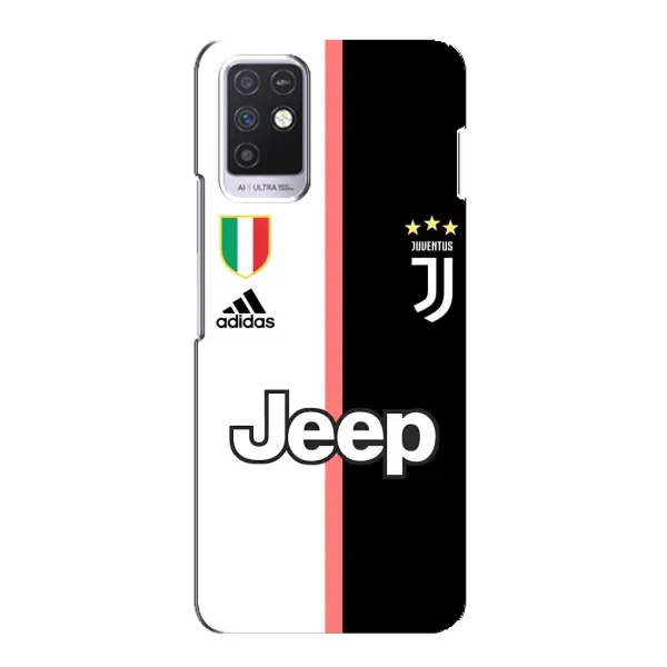 Чехол с рисунком «Juventus» для Infinix Note 10 Чехол с рисунком «Juventus» для Infinix Note 10