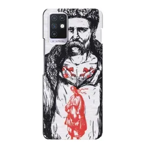 Чохли Т.Г. Шевченко ЗСУ для Infinix Note 10 (Кобзар)