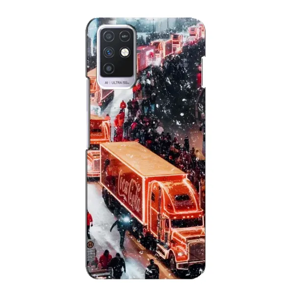 Чехол с рисунком «Кока Кола» для Infinix Note 10 Чехол с рисунком «Кока Кола» для Infinix Note 10