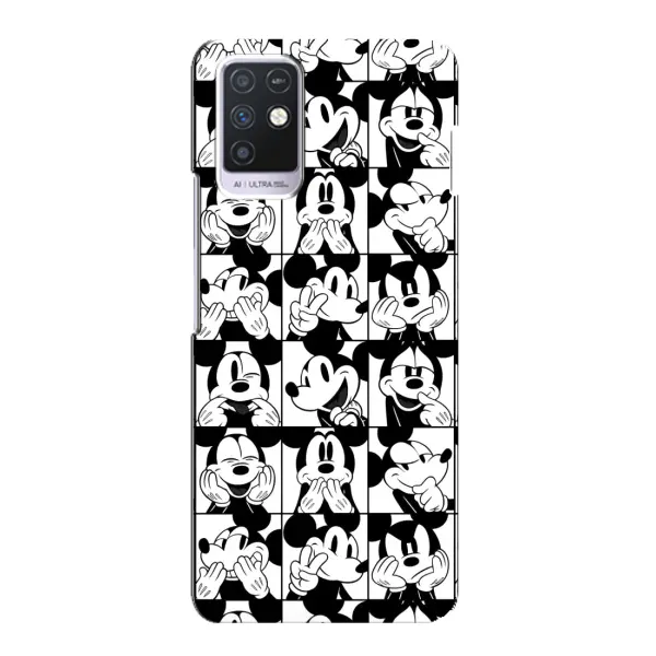 Чехол с рисунком «Коллаж Микки Маус» для Infinix Note 10 Чехол с рисунком «Коллаж Микки Маус» для Infinix Note 10