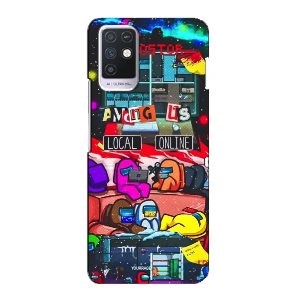 Чехол с рисунком «Команда 2» для Infinix Note 10 Чехол с рисунком «Команда 2» для Infinix Note 10