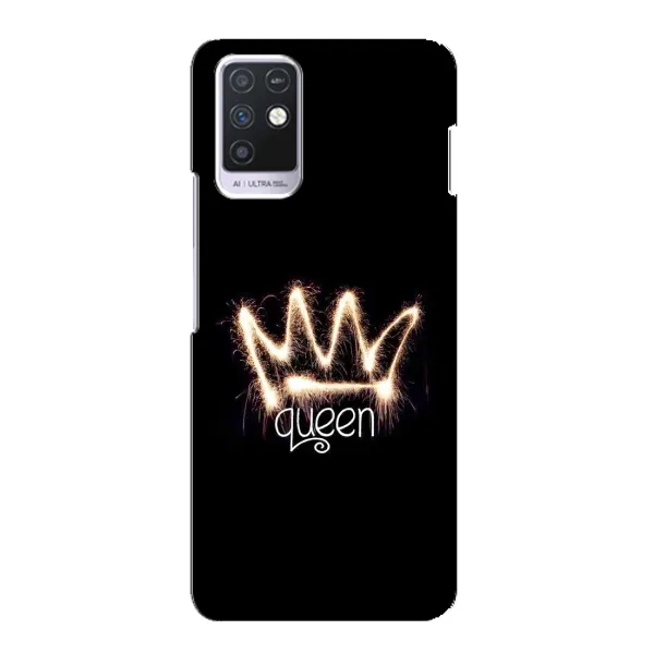 Чехол с рисунком «Корона» для Infinix Note 10 Чехол с рисунком «Корона» для Infinix Note 10
