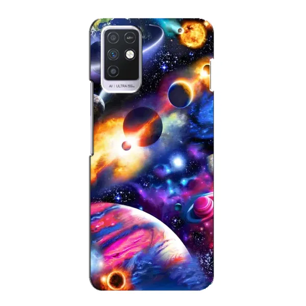 Чехол с рисунком «Космический мир» для Infinix Note 10 Чехол с рисунком «Космический мир» для Infinix Note 10