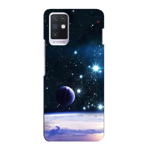 Чехол с рисунком «Космический вид» для Infinix Note 10 Чехол с рисунком «Космический вид» для Infinix Note 10