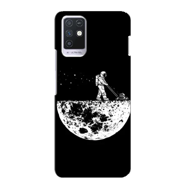 Чехол с рисунком «Космонавт» для Infinix Note 10 Чехол с рисунком «Космонавт» для Infinix Note 10