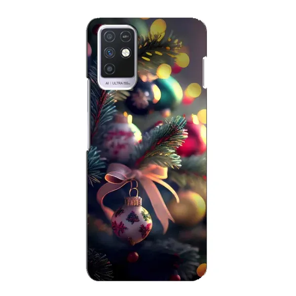 Чехол с рисунком «Красивая елочка» для Infinix Note 10 Чехол с рисунком «Красивая елочка» для Infinix Note 10