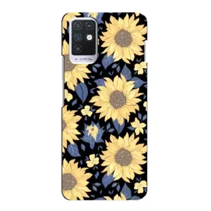 Чохли з тематикою "КВІТИ" на Infinix Note 10 (гарні квіти)