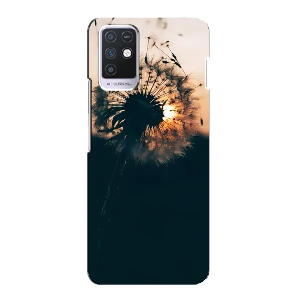 Чехол с рисунком «Красивый одуванчик» для Infinix Note 10 Чехол с рисунком «Красивый одуванчик» для Infinix Note 10