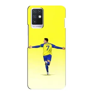 Чехол Криштиану Роналду для Infinix Note 10 (Криштиану Аль Наср)