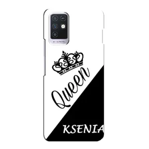 Именные Женские Чехлы для Infinix Note 10 (KSENIA)