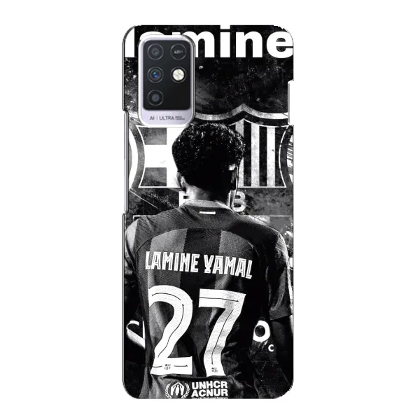 Чехол с рисунком «Ламин Ямаль» для Infinix Note 10 Чехол с рисунком «Ламин Ямаль» для Infinix Note 10