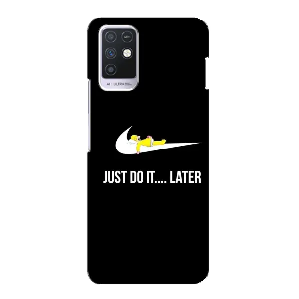Чехол с рисунком «Later» для Infinix Note 10 Чехол с рисунком «Later» для Infinix Note 10