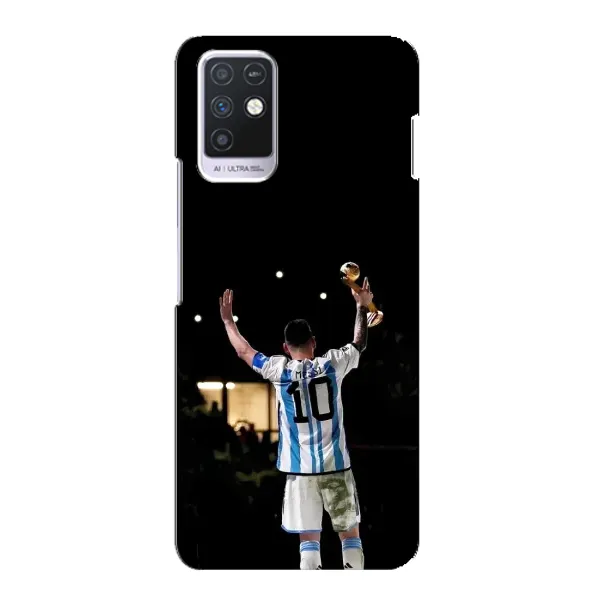 Чехол с рисунком «Лео Чемпион» для Infinix Note 10 Чехол с рисунком «Лео Чемпион» для Infinix Note 10