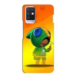 Чохол Бравл Старс для Infinix Note 10 (LEON в кофті)