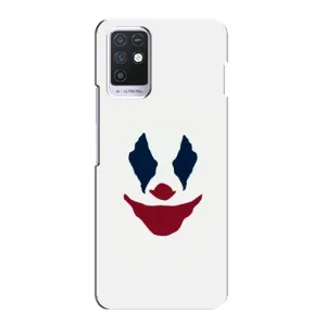 Чехлы с картинкой Джокера на Infinix Note 10 (Лицо Джокера)