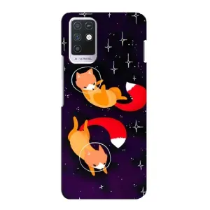 Чехол с Лисичкой для Infinix Note 10 (Лисы)