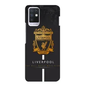 Силиконовые Чехлы принт Футбол на Infinix Note 10 (Liverpool)