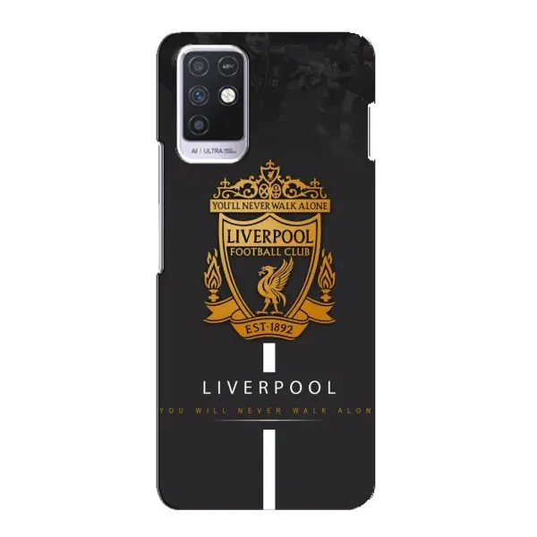 Чехол с рисунком «Liverpool» для Infinix Note 10 Чехол с рисунком «Liverpool» для Infinix Note 10