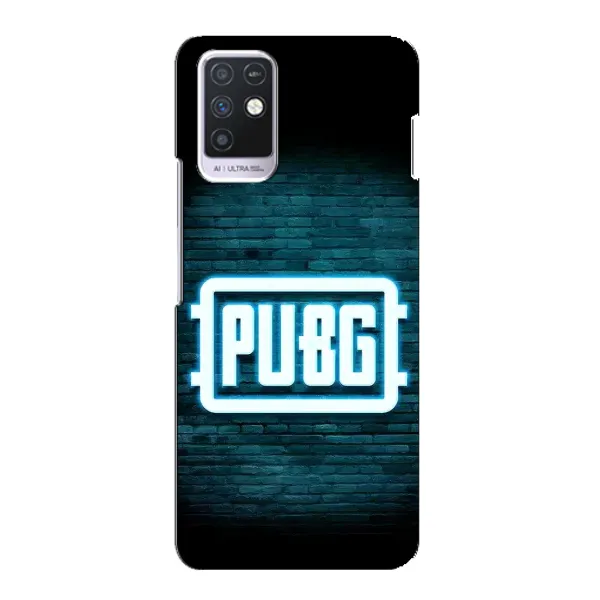 Чехол с рисунком «Лого PUBG» для Infinix Note 10 Чехол с рисунком «Лого PUBG» для Infinix Note 10