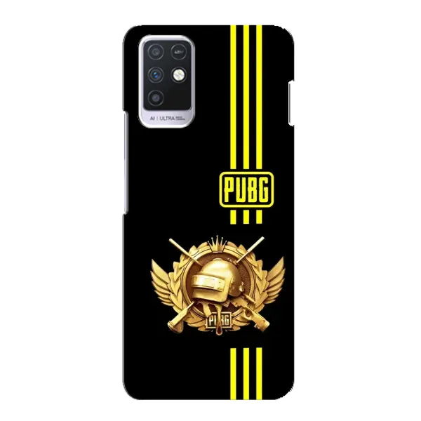 Чехол с рисунком «Лого PUPG» для Infinix Note 10 Чехол с рисунком «Лого PUPG» для Infinix Note 10