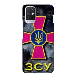 ЗСУ Чехлы (TPU) для Infinix Note 10 (Лого ЗСУ)