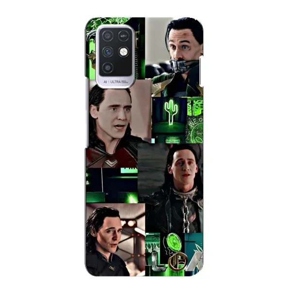 Чехол с рисунком «Локи» для Infinix Note 10