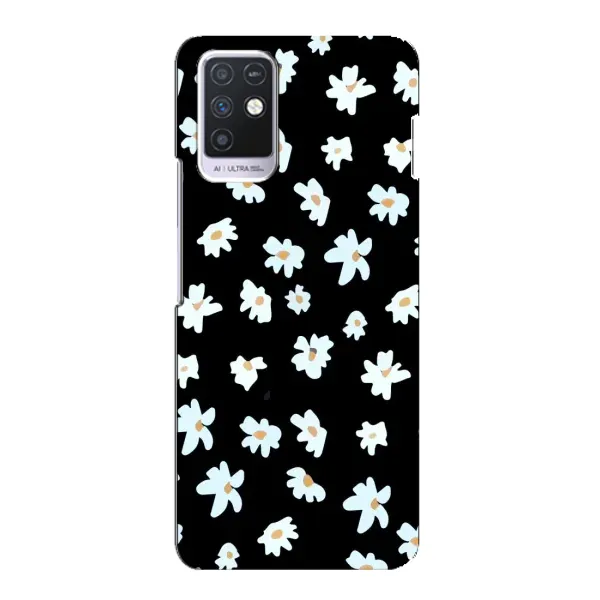 Чехол с рисунком «Маленькие ромашки» для Infinix Note 10 Чехол с рисунком «Маленькие ромашки» для Infinix Note 10