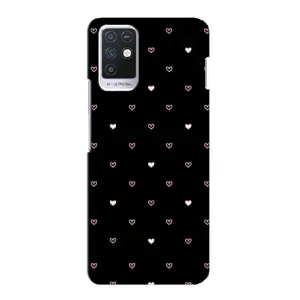 Чохли з тематикою "Маленькі Сердчеки" на Infinix Note 10 (Маленькі сердечка)