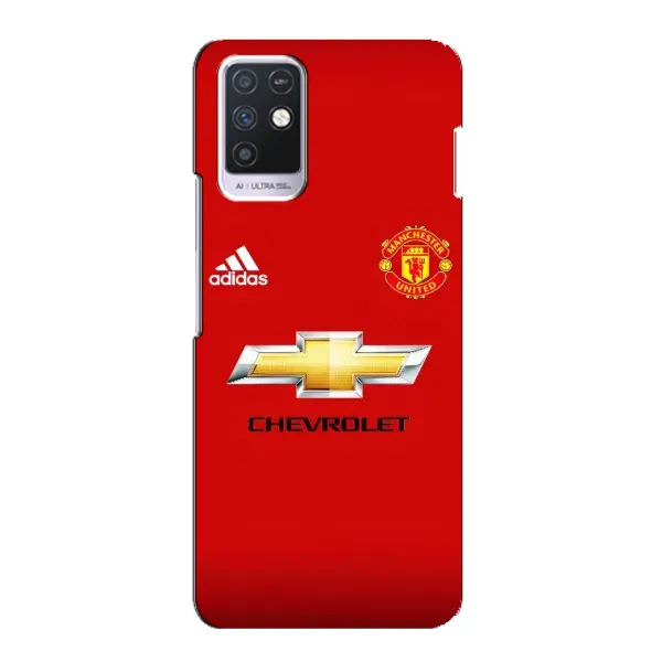Чехол с рисунком «Man United» для Infinix Note 10 Чехол с рисунком «Man United» для Infinix Note 10