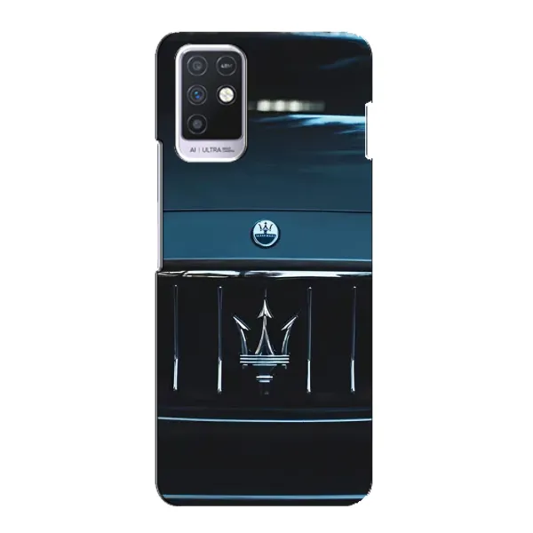 Чехол с рисунком «Maserati auto» для Infinix Note 10
