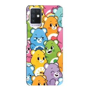 Девчачий Чехол для Infinix Note 10 (Mi-mi-mi)