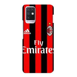 Чехлы с ТОП Футбольными клубами на Infinix Note 10 (Milan)
