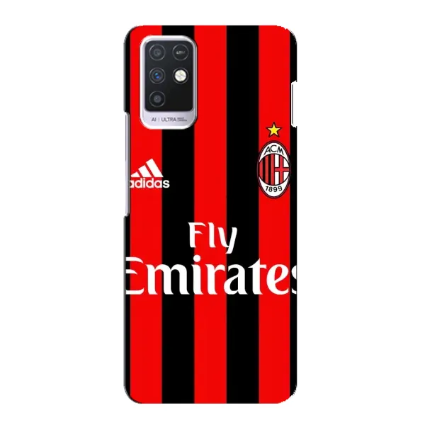 Чехол с рисунком «Milan» для Infinix Note 10 Чехол с рисунком «Milan» для Infinix Note 10