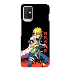 Купить Чехлы на телефон с принтом Anime для Infinix Note 10 (Минато)