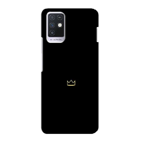 Чехол с рисунком «Мини корона» для Infinix Note 10 Чехол с рисунком «Мини корона» для Infinix Note 10